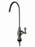 Elements of Design ES3198AL Restoration 1/4 Turn Drinking Faucet, Satin Nickel