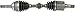 Cardone 60-6132 Remanufactured CV Axle