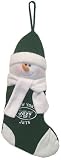 22 New York Jets NFL Snowman Christmas Stocking