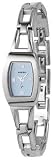 Fossil ES9304 Ladies Stainless Steel Link Bracelet Watch with Blue Analog Dial