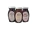 Gourmet Food : Ice Cream Trio Topping Gift Box