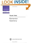 Riemannian Geometry (Translations of Mathematical Monographs)