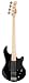 Fernandes Atlas 4X Electric Bass - Black
