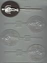 Skeleton Pop Candy Molds
