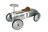 Classic Racer - Silver/Chrome