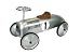 Toys : Classic Racer - Silver/Chrome