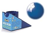 Eigenschaften Revell 36151 / Revell 36151 - Aqua Color - Aqua Color ultramarinblau, glänzend - RAL 5002