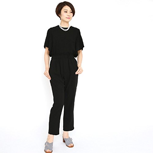 (トリス マーチン) TORIS MARTIN 16SSコレクション AP-219フリルスリーブプルオーバー+パンツセットアップ レディス