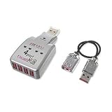4 Port USB 2.0 Thumbhub