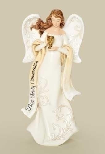 Joseph's Studio Angel Collection Exclusive First Communion Angel Figurine, 7.5-Inch