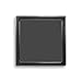 DEMCiflex Computer Dust Filter, Standard 140mm Square, Black Frame, Black Mesh
