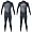 Hyperflex Cyclone 3/2mm Mens Fullsuit For Watersports - Black/Red - Medium