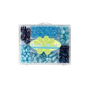 Bead Bazaar Bead Bouquet - Tropical Lagoon