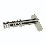 Bimini Top Fittings - Stainless Steel 1/4' Removable Pin