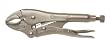 Crescent C7CV 7-Inch Curved Jaw Locking Plier with Wire Cutter