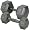 Hex Dumbbell w/ Ergo Handle 75lb - Exercise