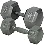 Hex Dumbbell w/ Ergo Handle 5 lb - Exercise