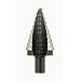 Irwin 10235 Unibit5 1/4-Inch to 1-3/8-Inch 1/2-Inch Shank Step Drill Bit