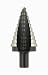 Search : Irwin 10235 Unibit5 1/4-Inch to 1-3/8-Inch 1/2-Inch Shank Step Drill Bit