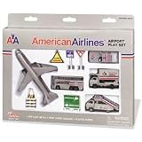 American Airlines Die-Cast Airport Play Set
