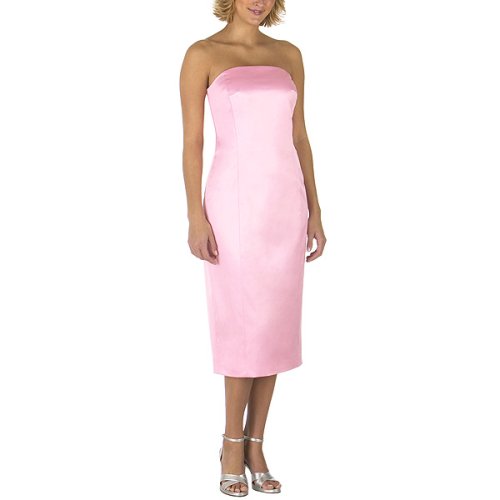 Isaac Mizrahi for Target® Strapless Sateen Pencil Dress