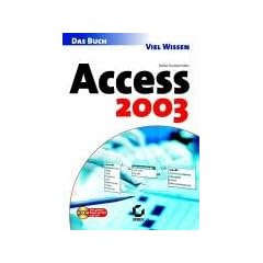 Access 2003, m. CD-ROM