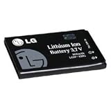 Lg CU720 Shine CF360 LG OEM LGIP-430G SBPL0090901 / SBPL0090902 Standard Ce ....