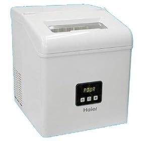 Haier HPIM35W Portable/countertop Ice Maker
