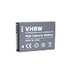 AKKU LI-ION passend f�r SAMSUNG SH100, WB210, ST200, ST200F ersetzt BP85a, BP-85a, IA-BP85a