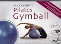 4 Pc Lucy Knights Pilates Gymball Exercise Workout Kit