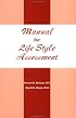 Manual For Life Style Assessment