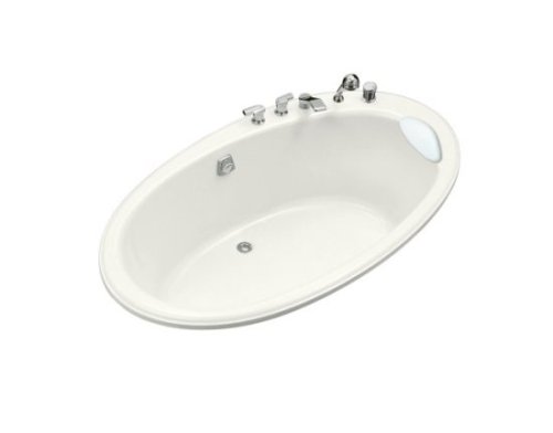 Buy Bathroom Tub by Kohler - K-1249 in White (Seaside Showers, Plumbing, Bathtubs Showers & Saunas, Showers, Modules & Installation Kits)