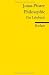 Philosophie: Ein Lehrbuch Philosophie: Ein Lehrbuch