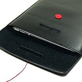 Cosmos ® Black PU/synthetic/faux leather 11.6