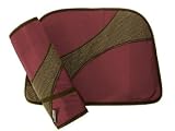 LapLogic T320 Flexible Notebook LapPad - Better Protection from Laptop Heat / Maroon