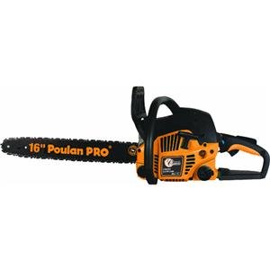 Poulan Pro 967196401 PP3816A 38cc Assembled Chainsaw with Case, 16-Inch