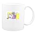 Mug with man, body, individuals, individual, humans, person, human, persons, cat, people, alarm, sleeping, morning