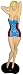 American Shop - Deko-Figur Bikini Lady, 88 cm