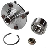 518503 New Front Wheel Bearing Hub Assembly Fits Ford Escort, EXP, Tempo, Mercury Topaz