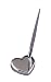 Hortense B. Hewitt Wedding Accessories, Pen Set, Sophisticated Silver-Plated Heart, 2-Inch x 2-Inch