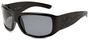 Click here to buy Anarchy Consultant Rectangular Polarized Sunglasses by Anarchy.