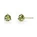 14 Karat Yellow Gold 3 Prong Martini Style 1.00 title=