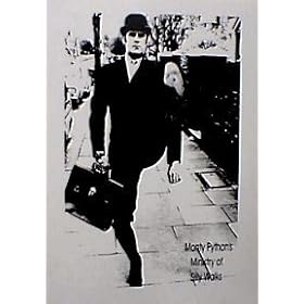 Monty Pythons Ministry of Silly Walks Poster 11 X 14