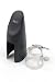 Rico Ligature & Cap, Bb Clarinet, Nickel Plated