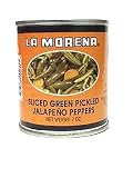 La Morena Sliced Jalapenos Peppers