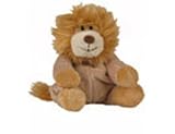 Natural Wheatbag Bed Time Friends Lavender Animal - Lion