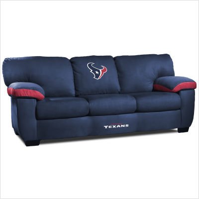 NFL Houston Texans Classic Sofa