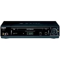 Sony SLV-N900 4-Head Hi-Fi VCR, Black