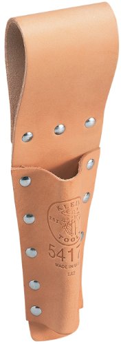 Images for Klein Tools 5417T Bull-Pin Holder, Leather with Tunnel Loop