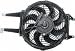 92-99 GMC YUKON A/C CONDENSER FAN SHROUD ASSEMBLY SUV, W/MOTOR AND (1992 92 1993 93 1994 94 1995 95 1996 96 1997 97 1998 98 1999 99) C190902 15717423 Image